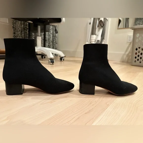 Loeffler Randall Carter Ankle Boots sock knit black - Picture 5 of 5